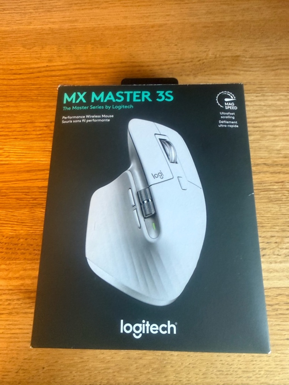 Logitech MX Master 3S Wireless Mouse - White